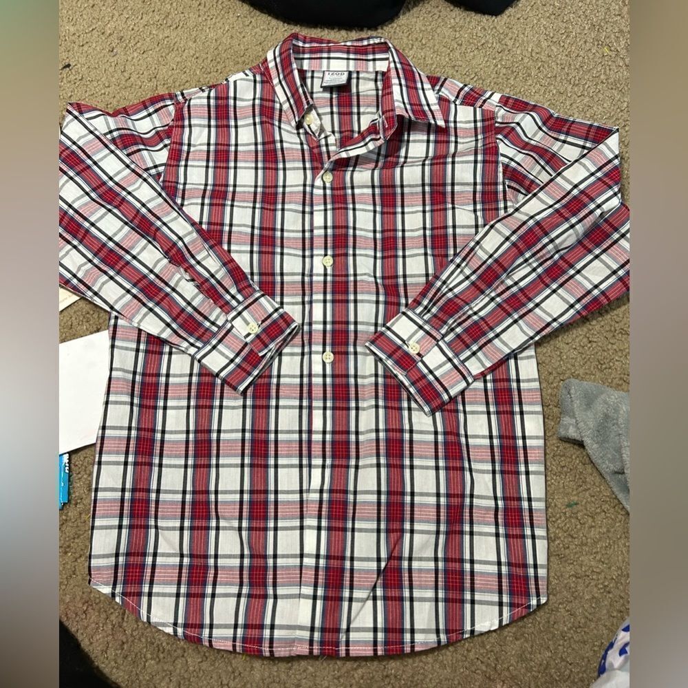 Boys Izod Dress Shirt